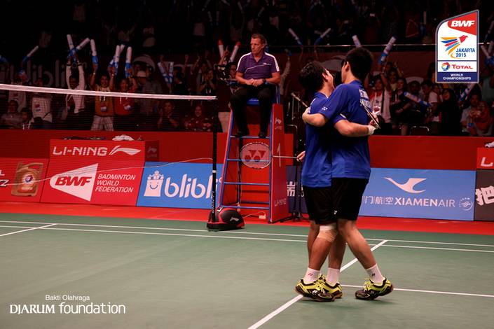 Mohammad Ahsan/Hendra Setiawan