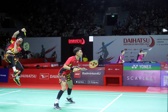 Fajar Alfian/Muhammad Rian Ardianto (Djarum Badminton)