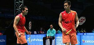 Hendra Setiawan/Mohammad Ahsan