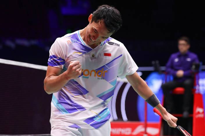 Jonatan Christie (Humas PP PBSI)