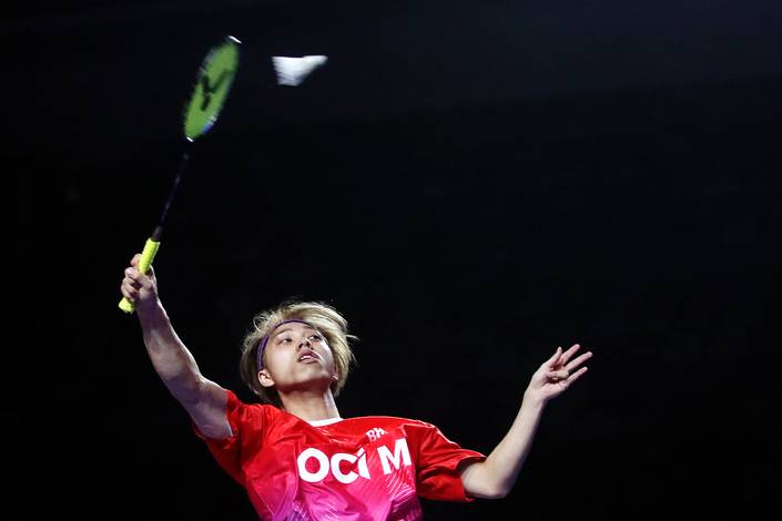 Kodai Naraoka (Djarum Badminton)