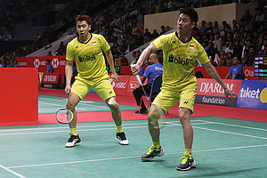 Marcus Fernaldi Gideon/Kevin Sanjaya