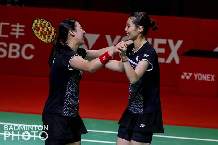 Kim So Yeong/Kong Hee Yong (Badminton Photo/Raphael Sachetat)