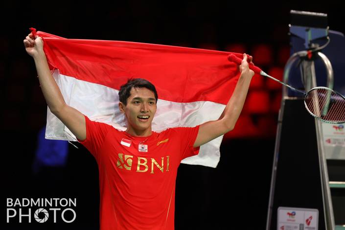 Jonatan Christie (Badminton Photo/Yves Lacroix)