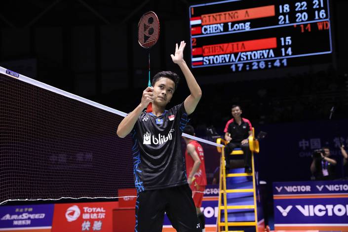 Anthony Sinisuka Ginting.