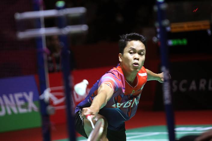 Anthony Sinisuka Ginting (Djarum Badminton)