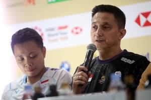 Apriyani Rahayu & Ricky Subagja (Djarum Badminton)
