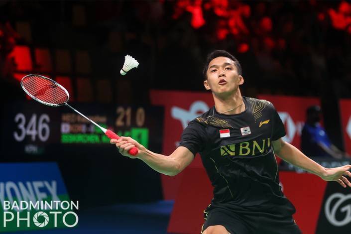 Jonatan Christie (Badminton Photo/Yves Lacroix)