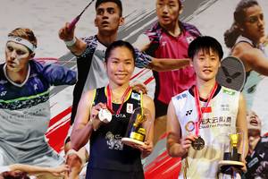 Ratchanok Intanon & Chen Yu Fei (Djarum Badminton)