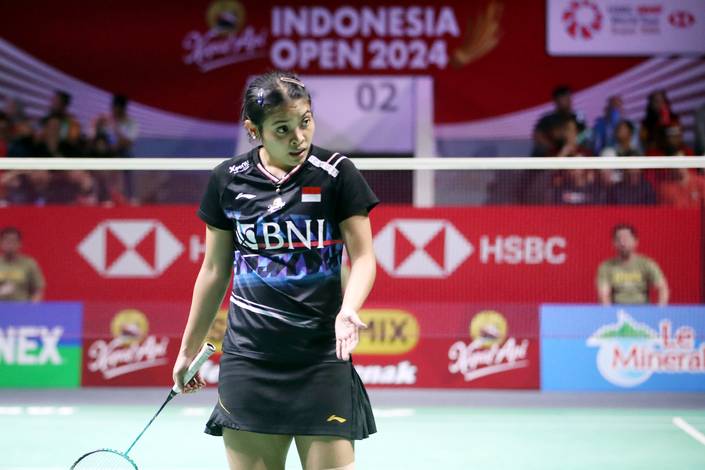 Gregoria Mariska Tunjung (Djarum Badminton)