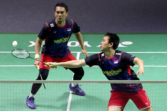 Mohammad Ahsan/Hendra Setiawan (Humas PP PBSI)