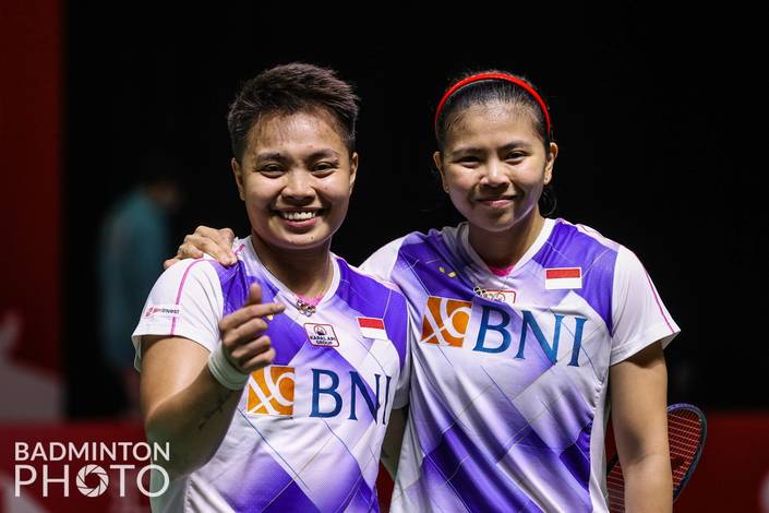 Apriyani Rahayu & Greysia Polii (Badminton Photo/Erika Sawauchi)