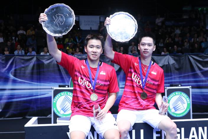 Kevin/Marcus Juara Ganda Putra All England Open 2017