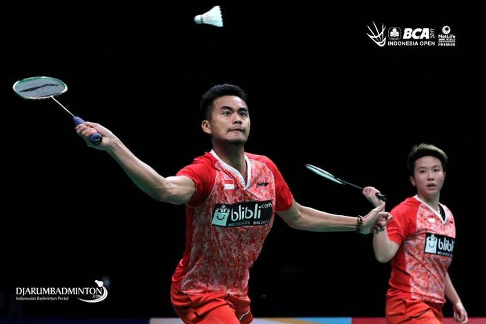 Tontowi Ahmad/Liliyana Natsir