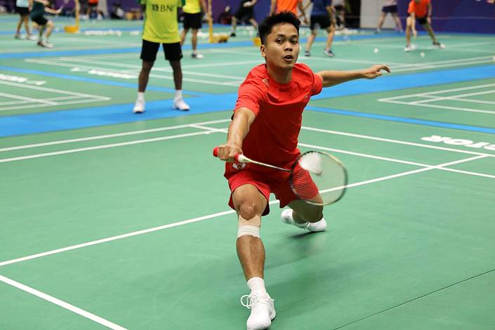 Anthony Sinisuka Ginting (Humas PP PBSI)