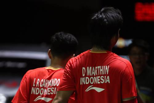 Thailand Masters 2024 Pbsi Penampilan Leo Daniel Dan Rinov Pitha