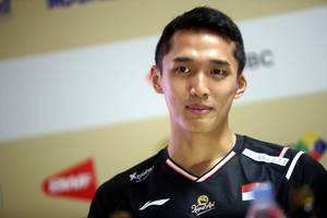 Jonatan Christie (Djarum Badminton)