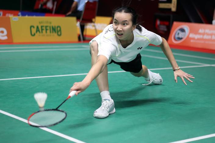 Wong Yi (Djarum Badminton)