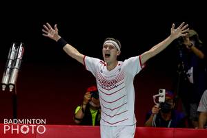 Viktor Axelsen (Badminton Photo/Raphael Sachetat)