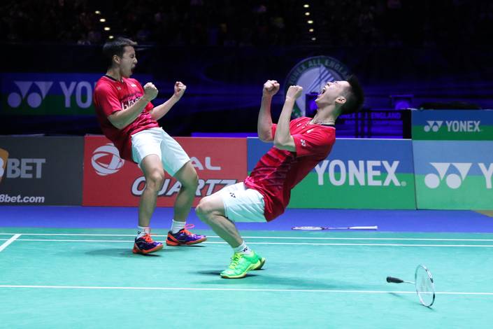 Marcus Fernaldi Gideon/Kevin Sanjaya Sukamuljo