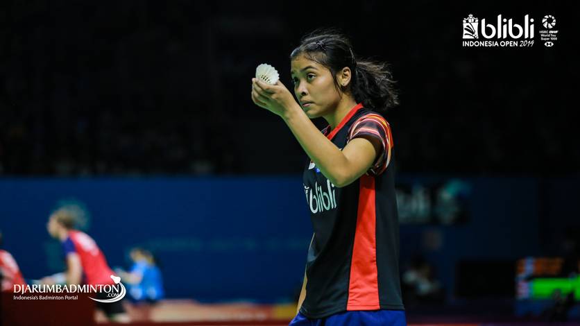 Gregoria Mariska Tunjung (Indonesia).