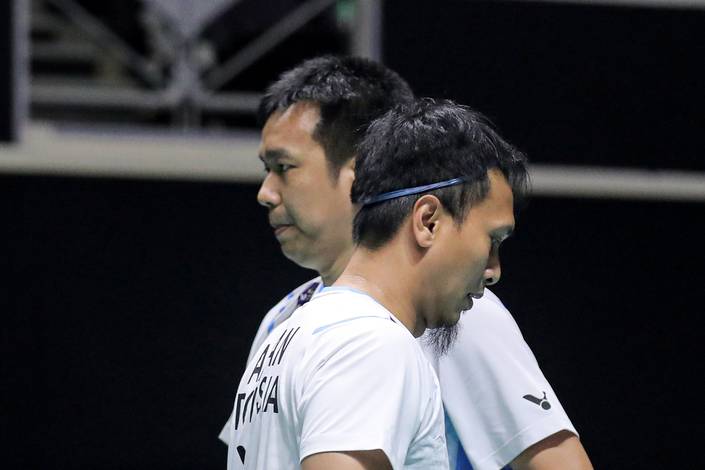 Hendra Setiawan & Mohammd Ahsan (Humas PP PBSI)