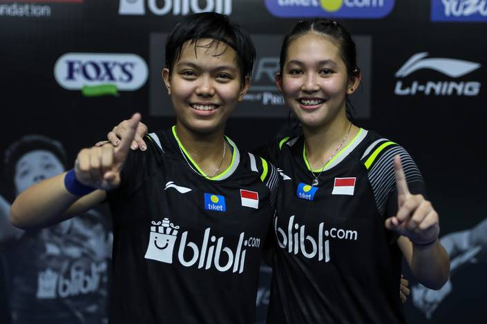 Ribka Sugiarto/Siti Fadia Silva Ramadhanti berharap bisa menjadi bagian dari tim Piala Uber 2020.