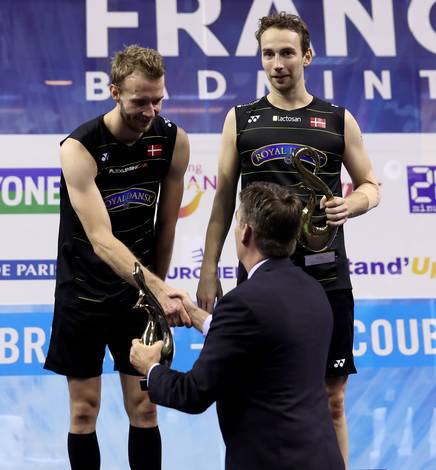 Mathias Boe/Carsten Mogensen