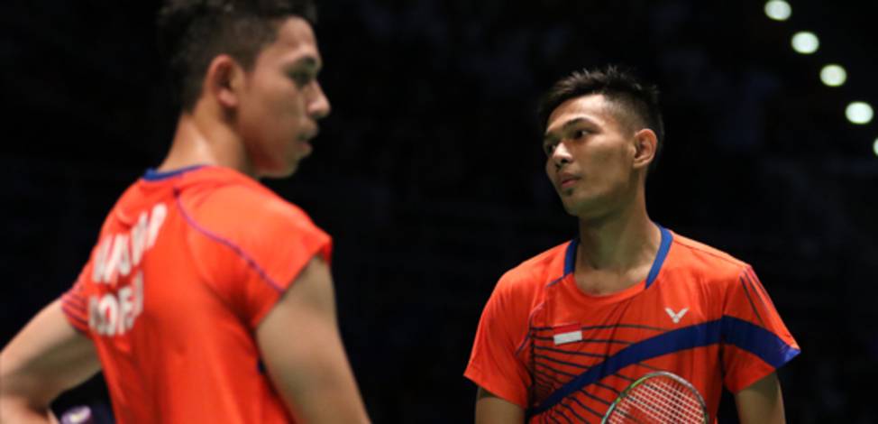 Fajar Alfian/Muhammad Rian Ardianto. (Foto: PBSI)