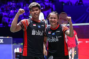 Praveen Jordan/Melati Daeva Oktavianti (Indonesia).