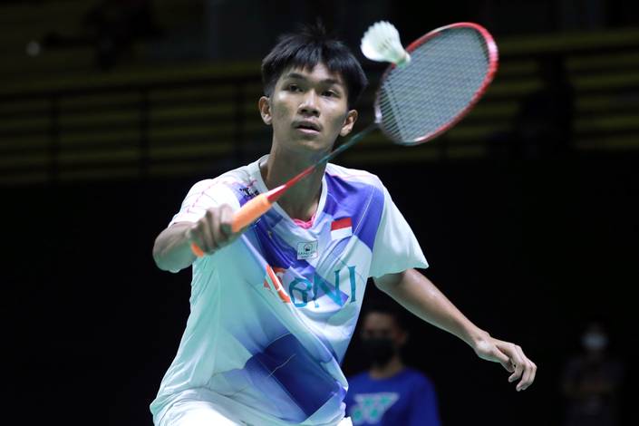 Muhammad Reza Al Fajri (Djarum Badminton)