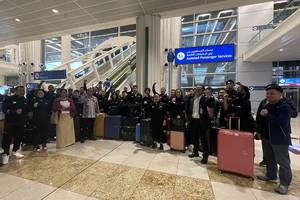 Skuad Indonesia Tiba di Dubai (Humas PP PBSI)