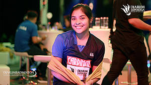 Gregoria Mariska Tunjung (Mutiara Cardinal) siap mempertahankan gelar juara beregu putri Djarum Superliga Badminton.