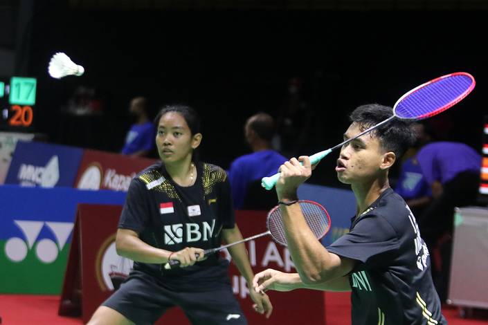 Jafar Hidayatullah/Aisyah Salsabila Putri Pranata (Djarum Badminton)