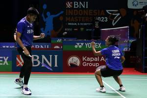 Marwan Faza/Jessica Maya Rismawardani (Humas PP PBSI)