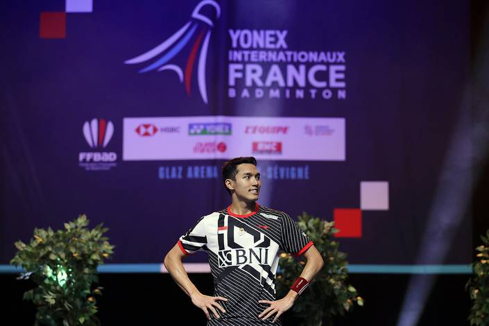 Jonatan Christie (Humas PP PBSI)