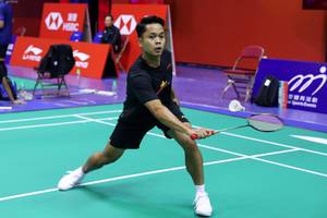 Anthony Sinisuka Ginting (Humas PP PBSI)