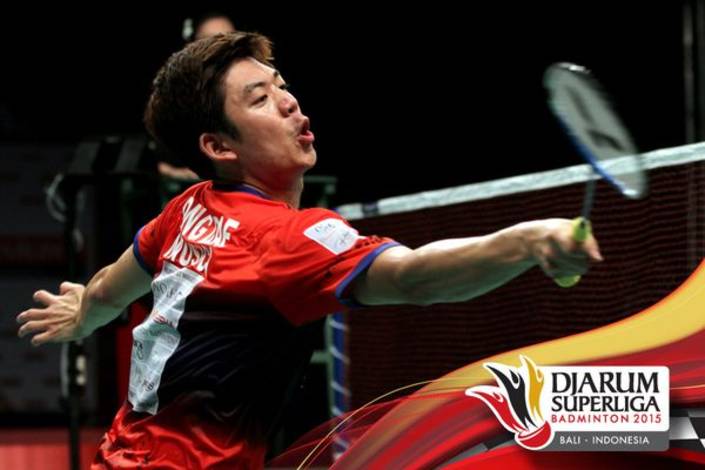 Djarum Superliga Badminton; LYD