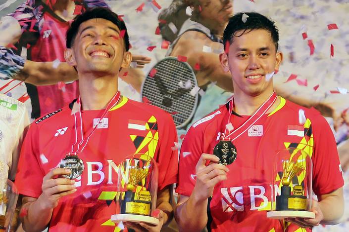 Fajar Alfian/Muhammad Rian Ardianto (Djarum Badminton)