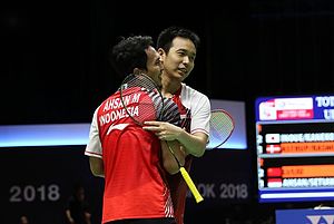 Mohammad Ahsan/Hendra Setiawan. 