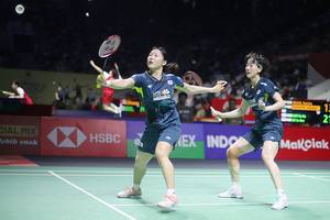 Baek Ha Na/Lee So Hee (Djarum Badminton)