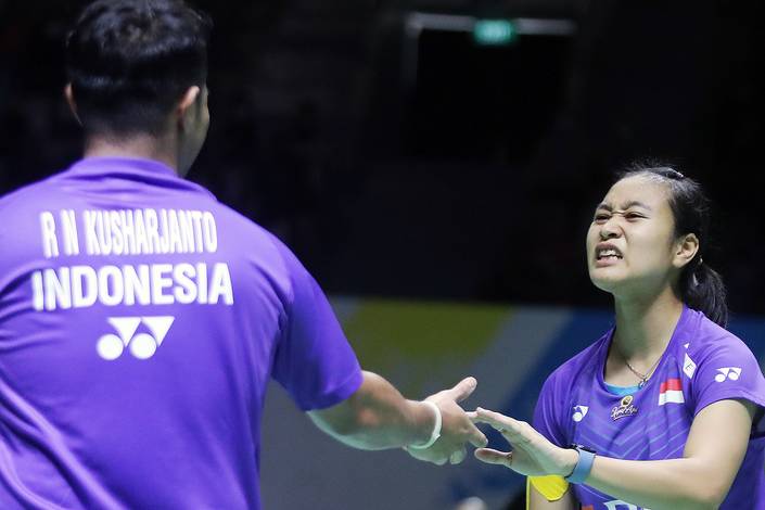 Rehan Naufal Kusharjanto/Lisa Ayu Kusumawati (Djarum Badminton)