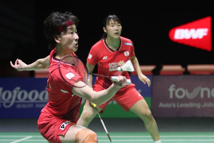 Baek Ha Na/Lee So Hee (Djarum Badminton)