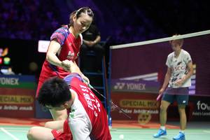Zheng Si Wei/Huang Ya Qiong (Djarum Badminton)