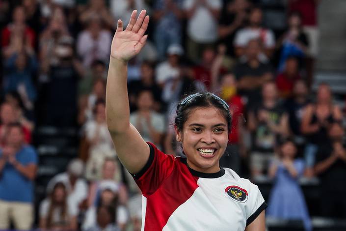 Ratchanok Intanon & Gregoria Mariska Tunjung (PBSI/Badmintonphoto/Yohan Nonotte)