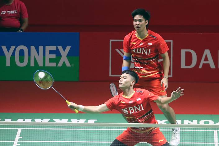 Leo Rolly Carnando/Daniel Marthin (Djarum Badminton)