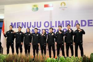 Skuad Indonesia pada Olimpiade Paris 2024 (Djarum Badminton)