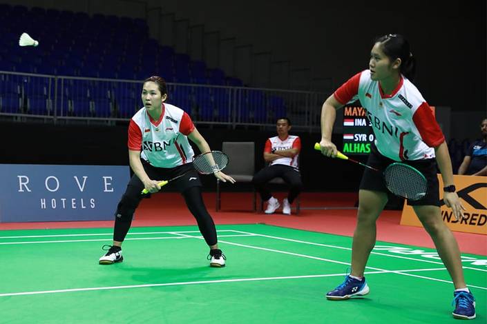 Lanny Tria Mayasari/Ribka Sugiarto (Humas PP PBSI)