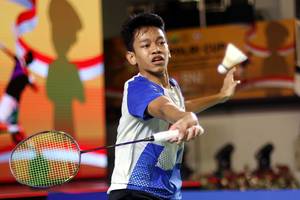 Kevin Maulana Pattirane (Djarum Badminton)