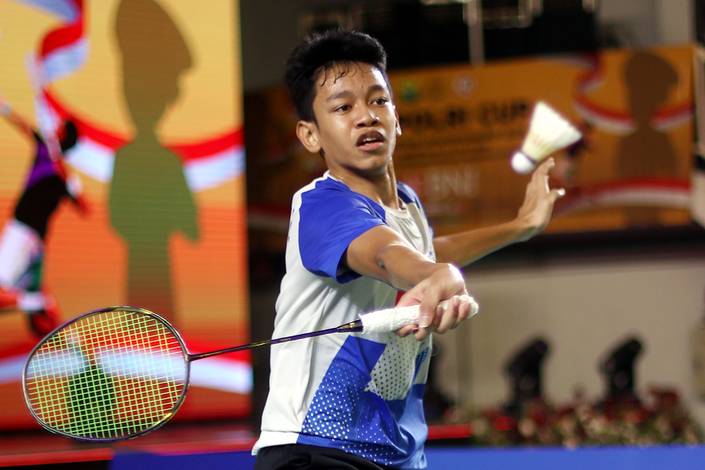 Kevin Maulana Pattirane (Djarum Badminton)